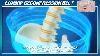 Lumbar Decompression Belt for Back Pain Relief