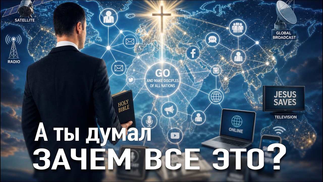 А ты думал зачем все это? | Роман Цыганюк | 12 Сентября 2026