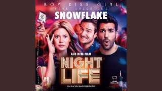 Video thumbnail of "Boy Kiss Girl - Snowflake"