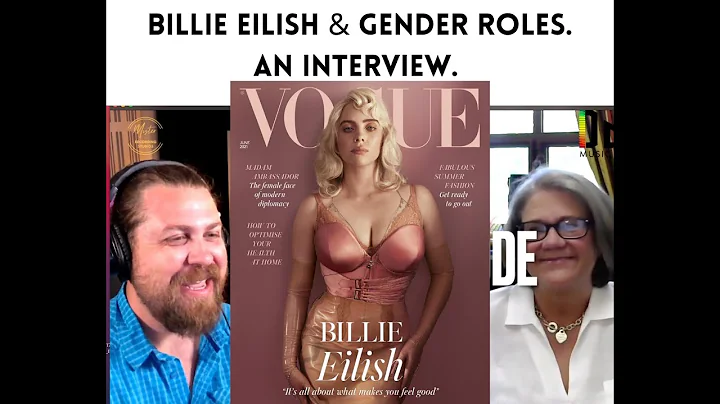Billie Eilish Vogue and Dr. Michele Ramsey