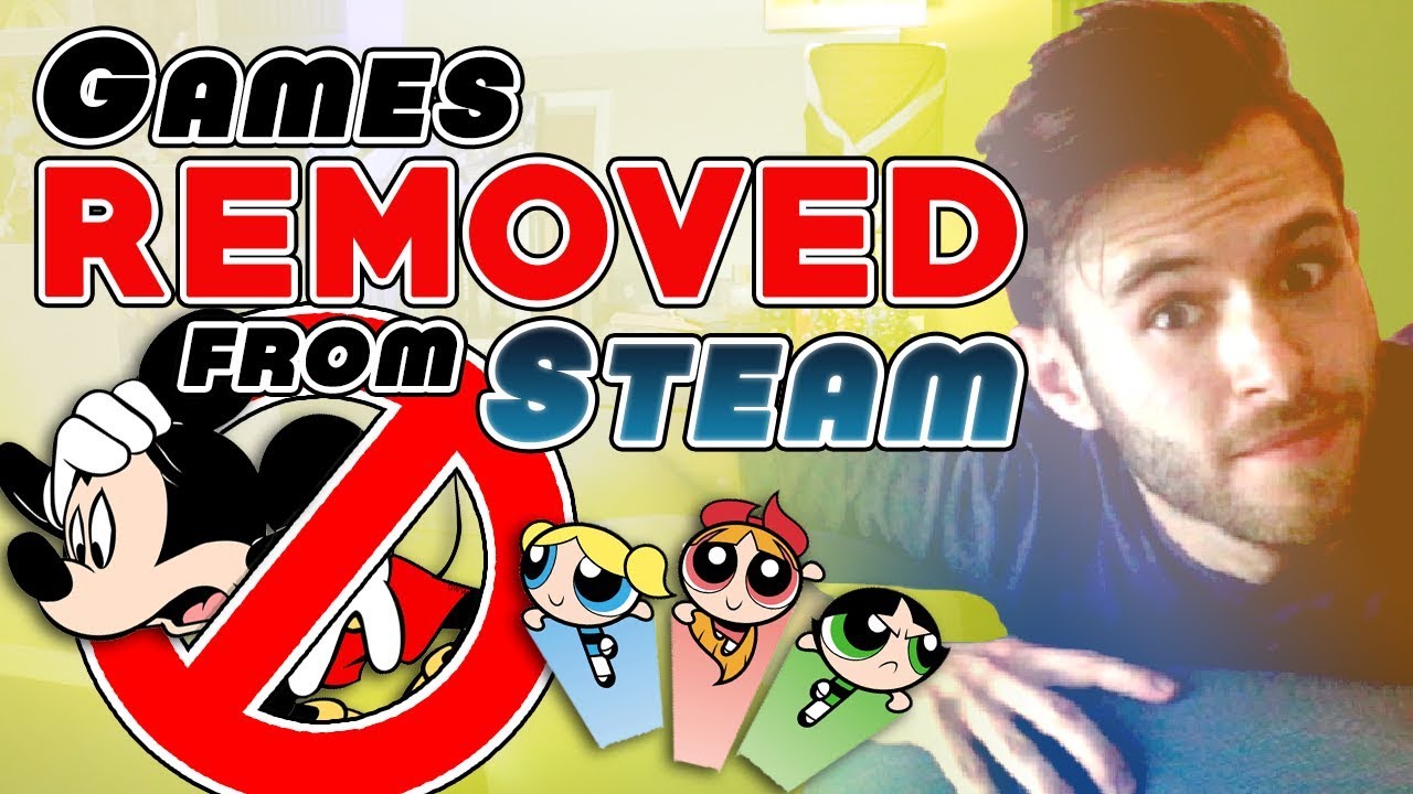 Games Removed from Steam
