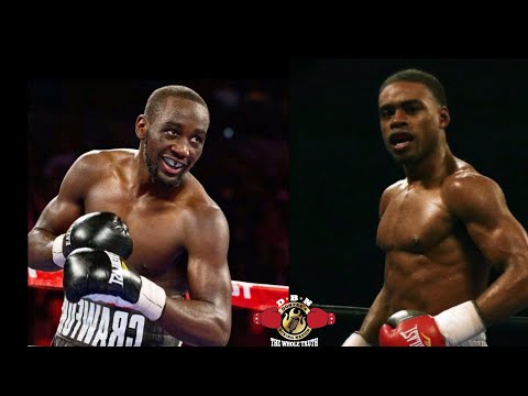 (SH*T JUST GOT SERIOUS!) TERENCE CRAWFORD CHALLENGES ERROL SPENCE DIRECTLY