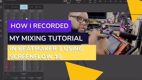 How I edited my tutorials in Screenflow 10