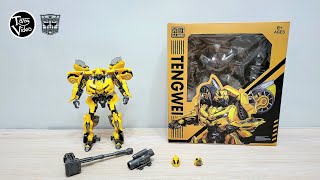 Baiwei The Wasp Warrior TW-1025 - BUMBLEBEE - Transformers Studio Series Deluxe Class Copy