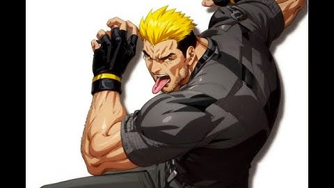 Real Bout Fatal Fury - Ryuji Yamazaki (Level 8) (Arcade)