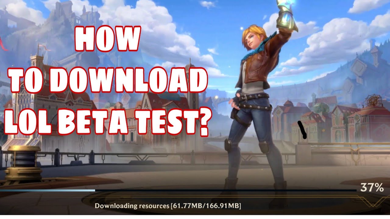 HOW TO DOWNLOAD LEAGUE OF LEGEND BETA TEST  IN IOS AND ANDROID?