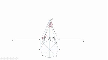 Section of solids | Cone | Cutting plane parallel to extreme generator | Engineering Graphics