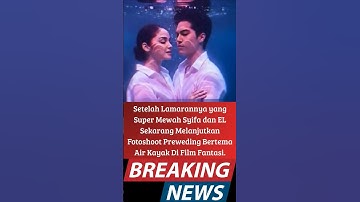 Syifa dan El Rumi #elrumi #syifahadju #shorts #youtubeshorts