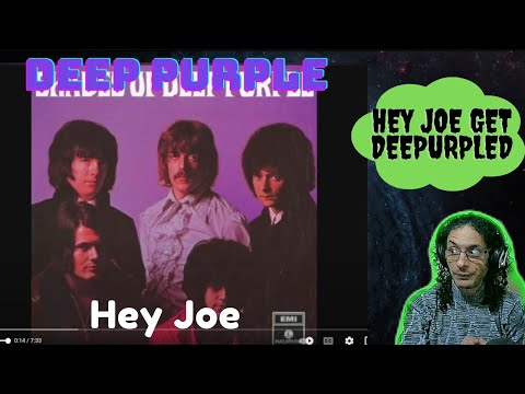 Moroccan Dude React to Deep Purple Hey Joe