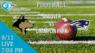 Football Andover @ Champlin Park 09-11-2026 | Andover High School | Champlin Park High School | QCTV