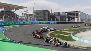 C19-14 Dutch GP | F1 23 EA Sports