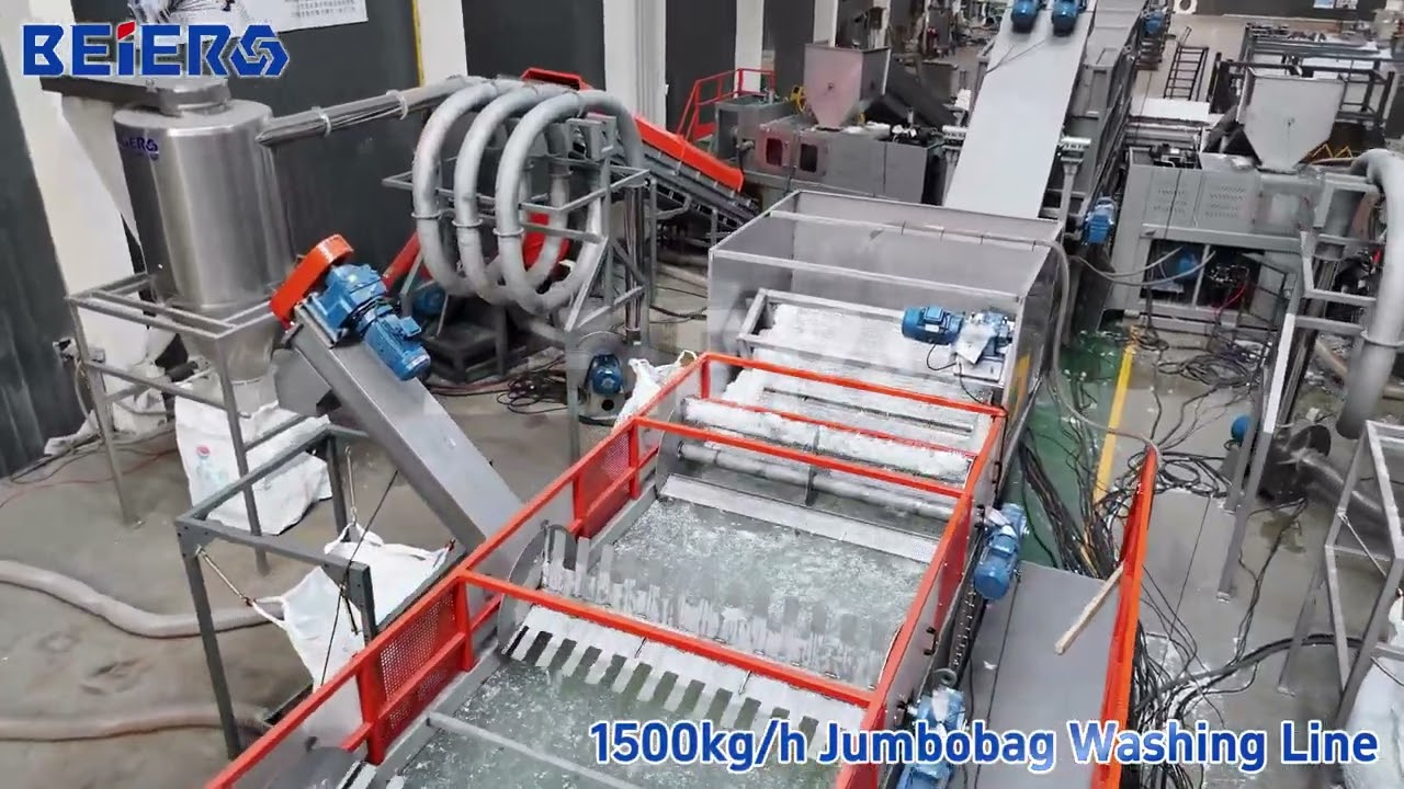 BEIER Jumbo bag FIBC washing line   selina@beierpm.com