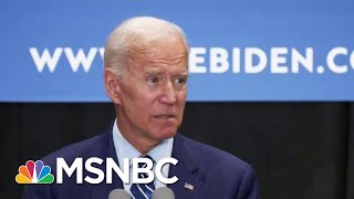 Joe Biden: ‘When He Felt Like An Apology Was Owed, He Had No Problem Making One’ | MTP Daily | MSNBC