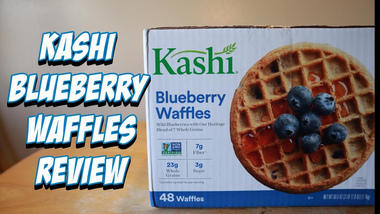 HIPPIE FOOD REVIEW Ep. 2 Kashi Blueberry Waffles YouTube