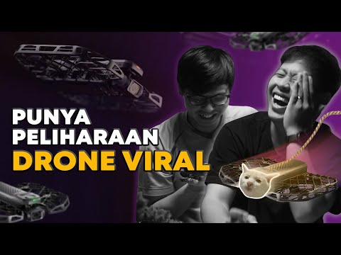 Pemula Auto Jago, Kalo Pakai Drone Ini! | Hoverair X1 Pro Max