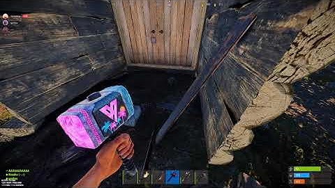 when you admin abuse 10mins into the wipe