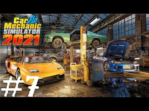 Car Mechanic Simulator 2021 Odc.7 - Internetowa Gwiazda