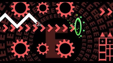 "Rush E" By ValkyrieMaster | Geometry Dash [2.11]