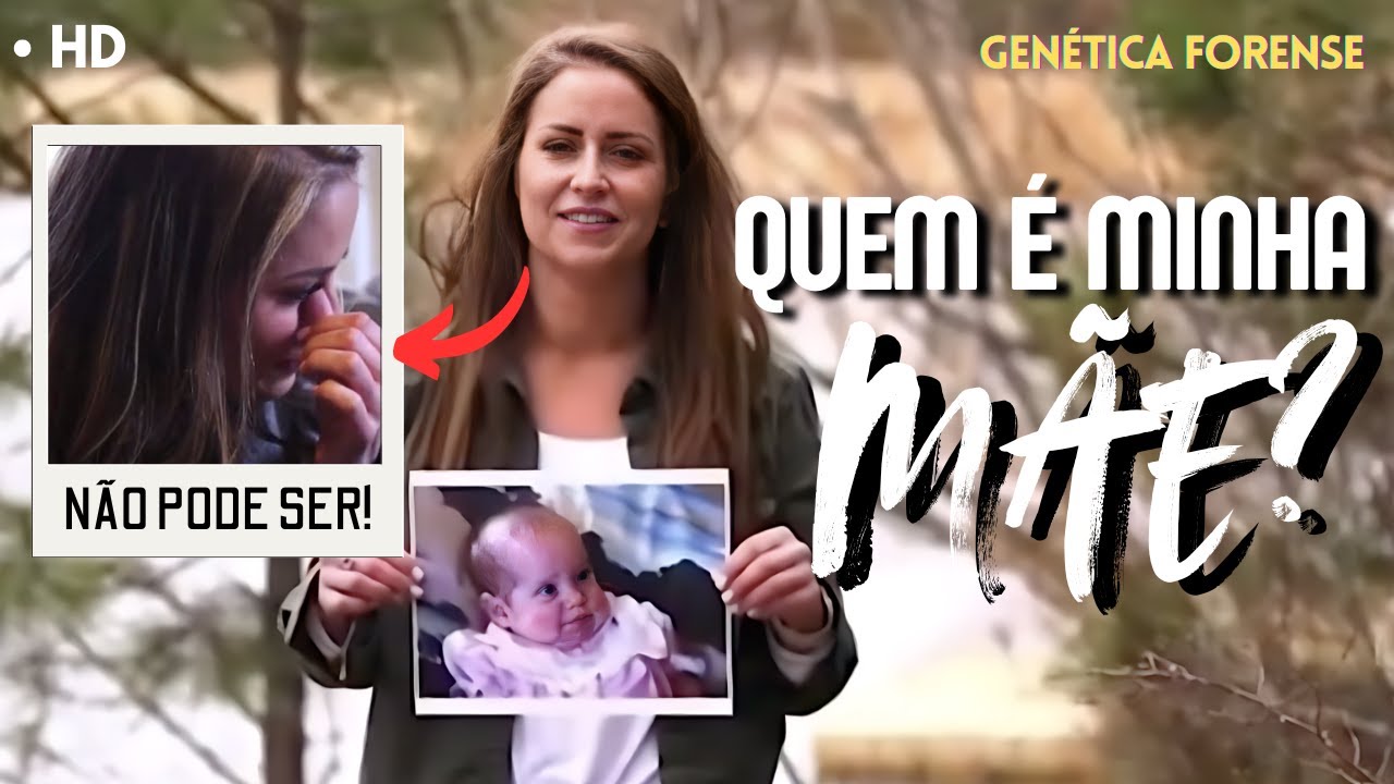 DETETIVES DO DNA - O Mistério da bebé abandonada - Segredos enterrados, Verdades Reveladas