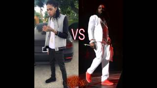 DJ TROY WORD ON THE STREETS ALKALINE VS MAVADO AT