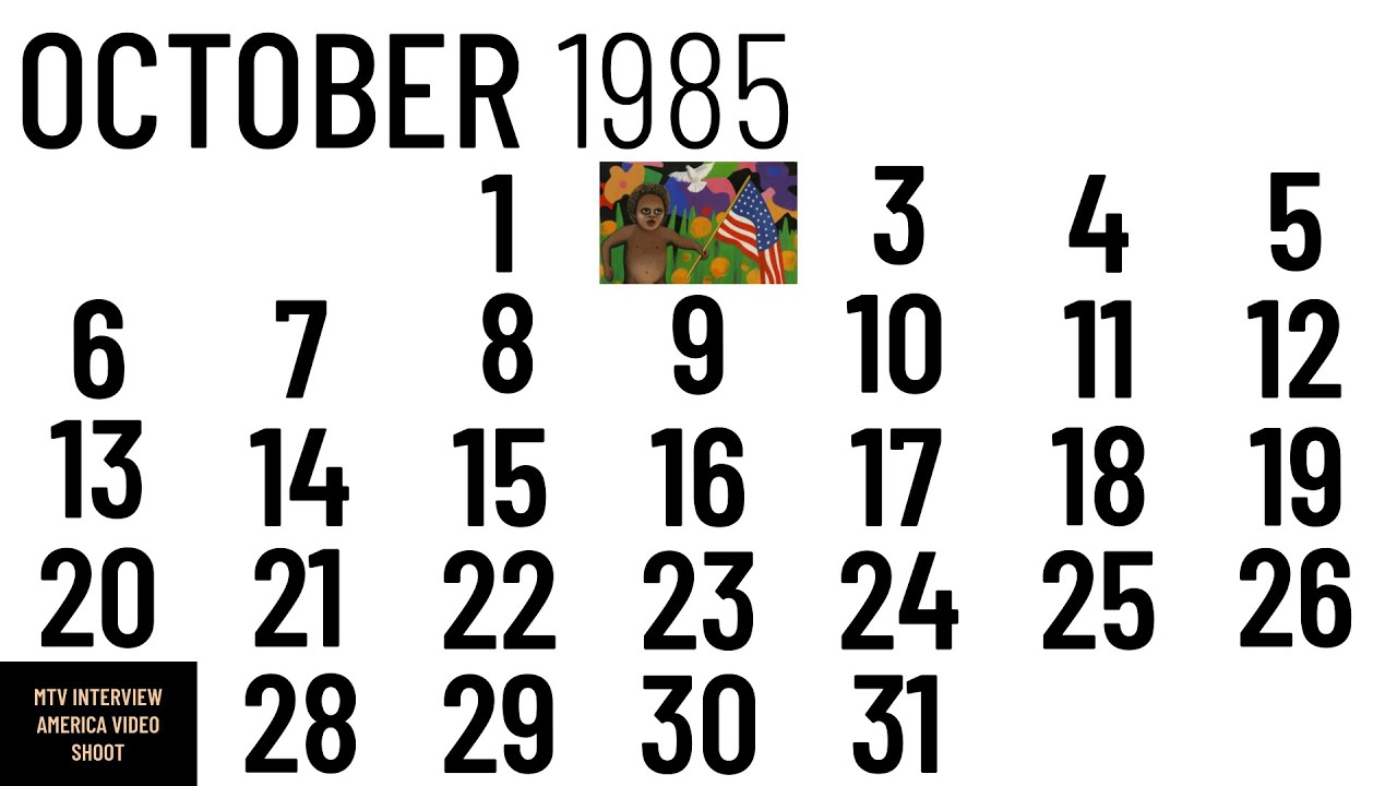 What Did Prince Do This Week? 44 of 1985 | MTV interview + the America Video shoot in France