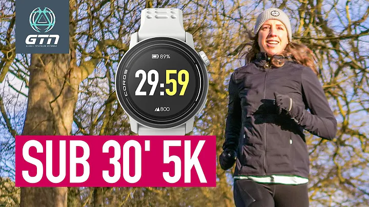 How To Run A Sub 30 Minute 5k | Running Training & Tips thumbnail