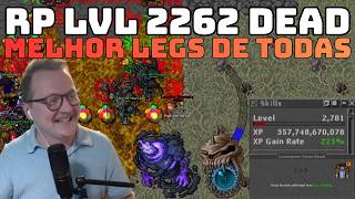 LVL 2262 VEYLLOR DE RP DEAD, TEUZIN WITH THE BEST LEGS IN TIBIA, VANGORO AND THE PERFECT COMBO, #...