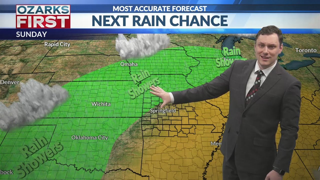 When is our next chance of rain? - YouTube