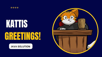 Kattis - Greetings! Solution (Java)