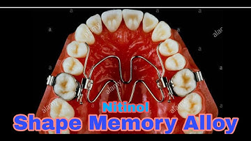 Shape Memory Alloy Nitinol | Amazing shape memory effect | #shorts #Nitinol #experiments #Titanium
