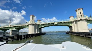 Writers tour Florida's Historic Coast aboard Sabrage St. Augustine
