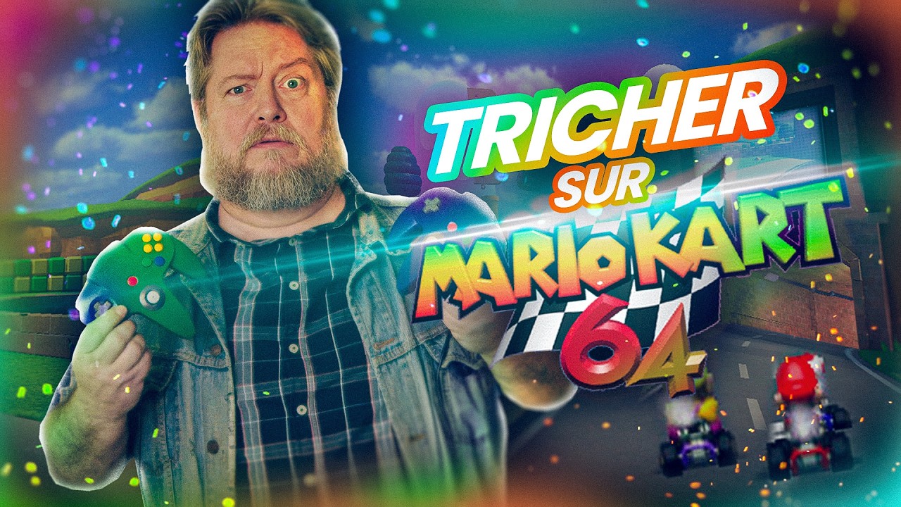 Mario Kart 64 - Comment tricher ?