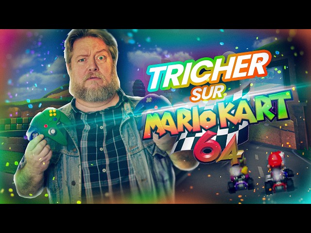 Mario Kart 64 - Comment tricher ?