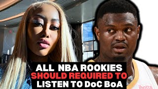 Bad Girl With Terrible BBL Goes In On NBA Star Zion NOT Wifing Her, He Shouldn't Have Even Smashed