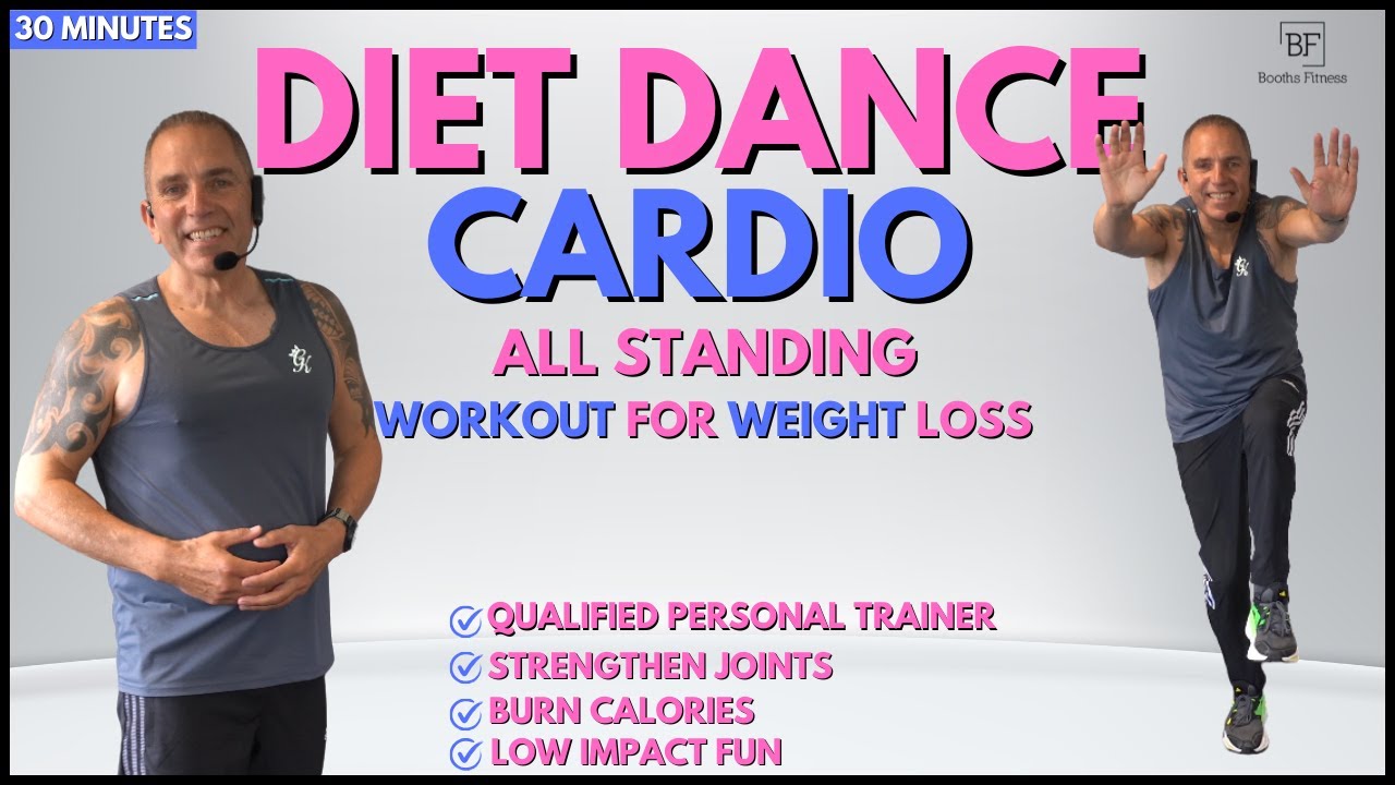Diet Dance HIIT Workout with Light Weights // 30 Minutes