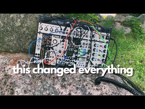 No Rules Eurorack - my summer with Intellijel Quadrax - YouTube