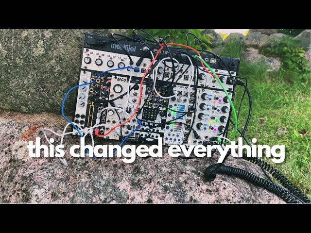 No Rules Eurorack - my summer with Intellijel Quadrax - YouTube