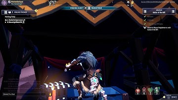 Dauntless  glitch kinda