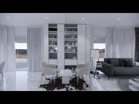 Video: Dizajni modern i sallës në apartament në vitin 2020