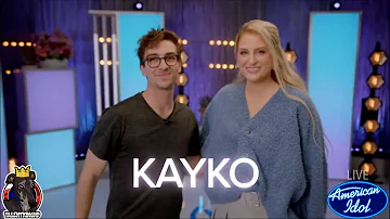 Kayko Somebody That I Used to Know Full Performance Billboard #1 Hits | American Idol 2024 S22E13