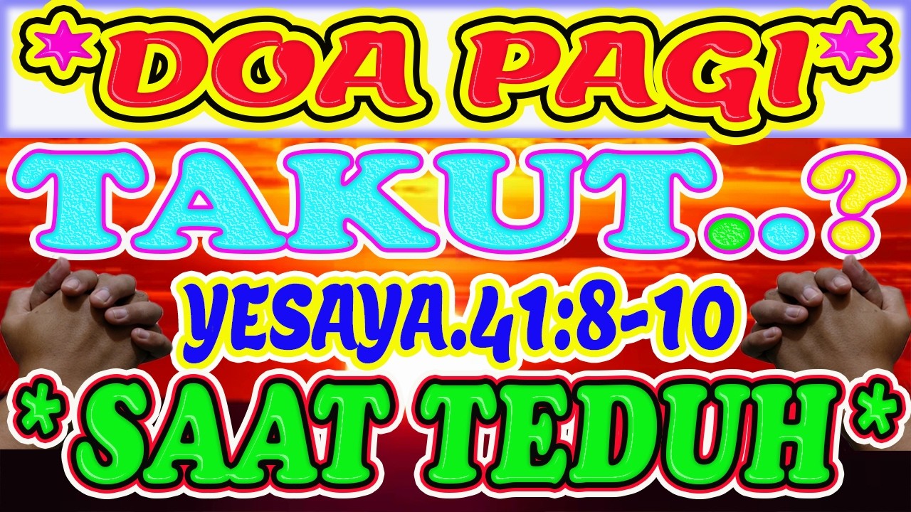 💝Renungan pagi kristen hari ini, doa pagi, renungan pagi, doa pagi kristen, doa pagi katolik