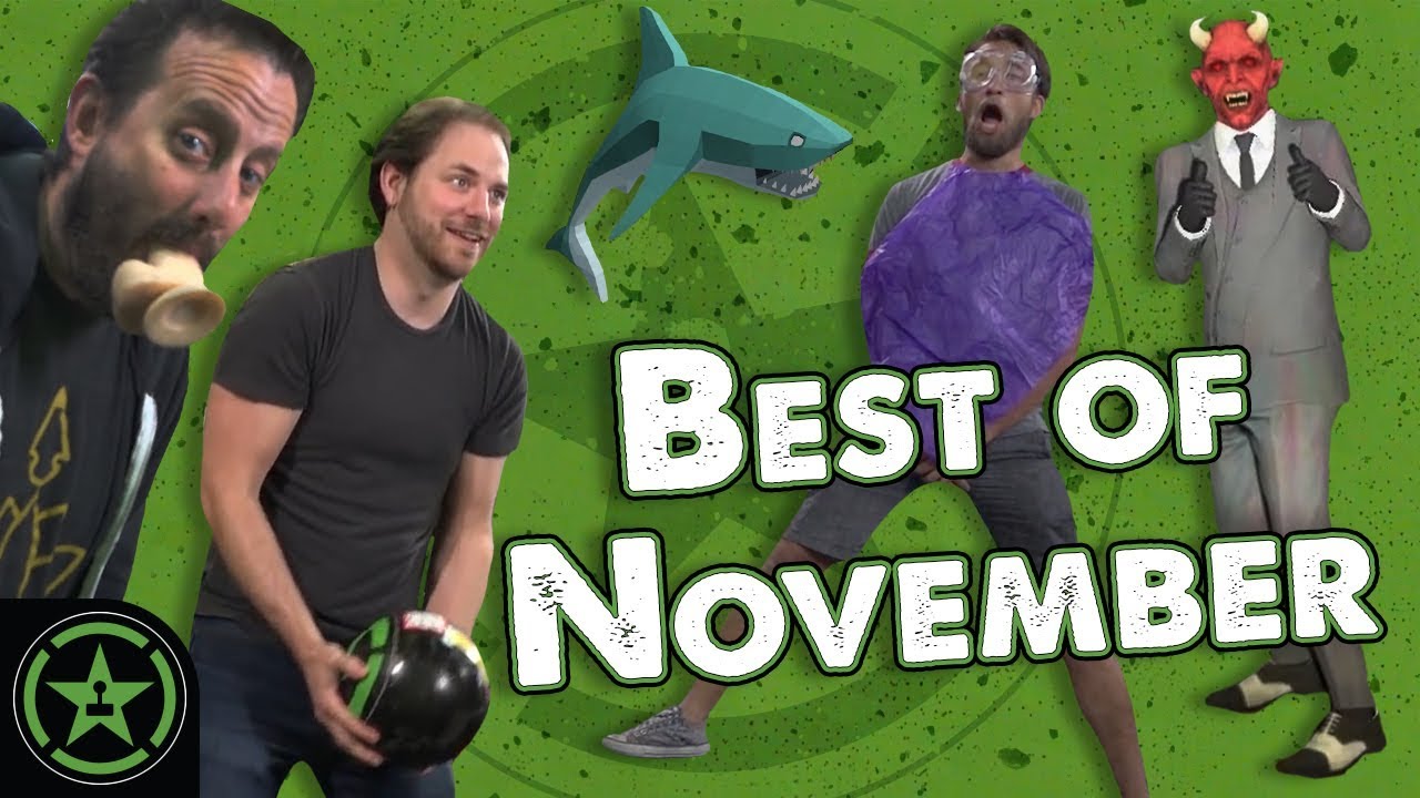 Best of Achievement Hunter November 2017 YouTube