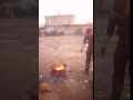 القفز من فوق النار
