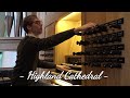 Highland cathedral  improvisatie  gert van hoef  ichthuskerk urk