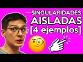 Los 4 EJEMPLOS de SINGULARIDADES que necesitas | VARIABLE COMPLEJA