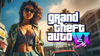 GTA 6  - ТРЕЙЛЕР 1 Презентация игры 2025