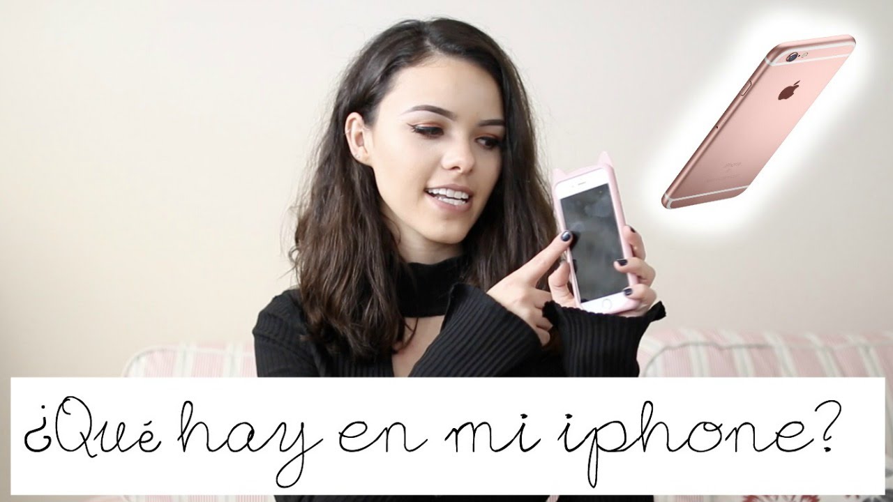 TAG: ¿Qué hay en mi Iphone?