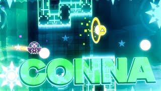 "Conna" by FarawGD [ALL COINS] | Geometry Dash Daily #1271