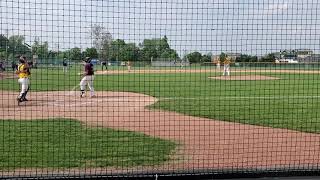 Nolan Smoot K on the curve.