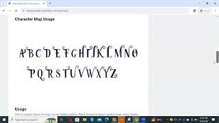 How to download and install Little Mermaid Font Free Download #trending #viral